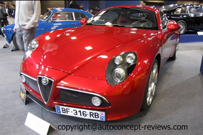 2008 Alfa Romeo 8C Competizione